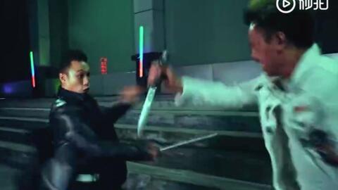 杀破狼甄子丹花絮,硬汉柔情，武术巅峰对决